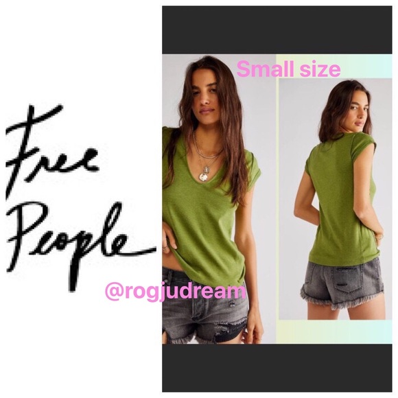 Free People | Always Your Tee NWT - Picture 9 of 9